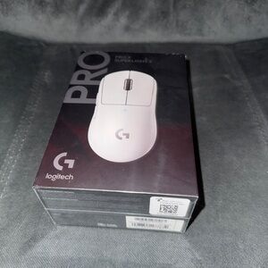 Logitech PRO X Superlight Wireless Mouse - White